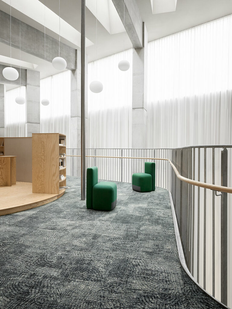 Ripple Tiles, kolekcja Highline Tiles & Planks, Ege Carpets